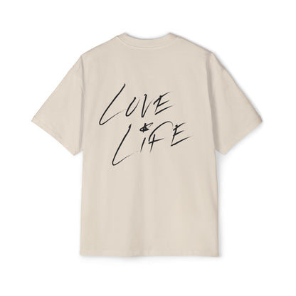 Men's Oversized Tee - Mikeal X Authentic Love & Life Shirt