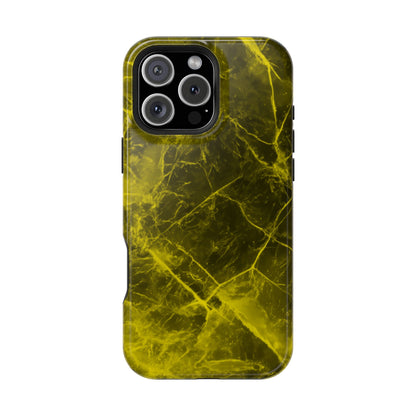 Marble Magnetic Tough Case for iPhone - Stylish Protection