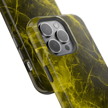 Marble Magnetic Tough Case for iPhone - Stylish Protection