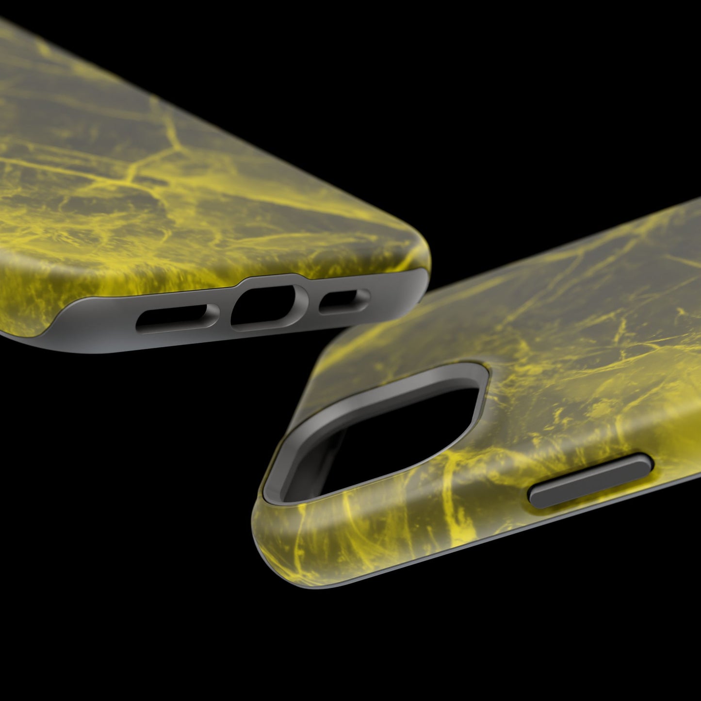 Marble Magnetic Tough Case for iPhone - Stylish Protection