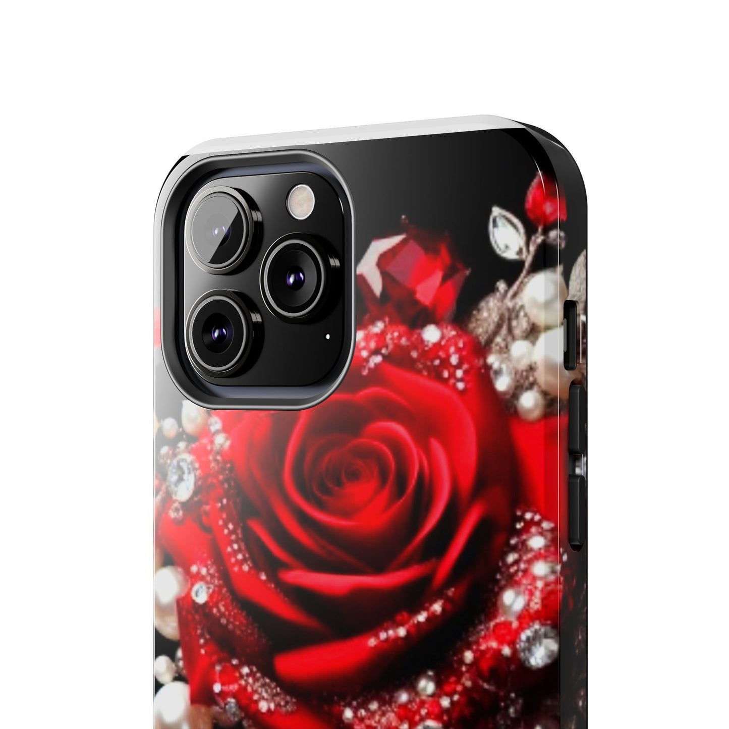 Diamonds, Pearls & Roses - Phone Case