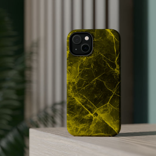 Marble Magnetic Tough Case for iPhone - Stylish Protection