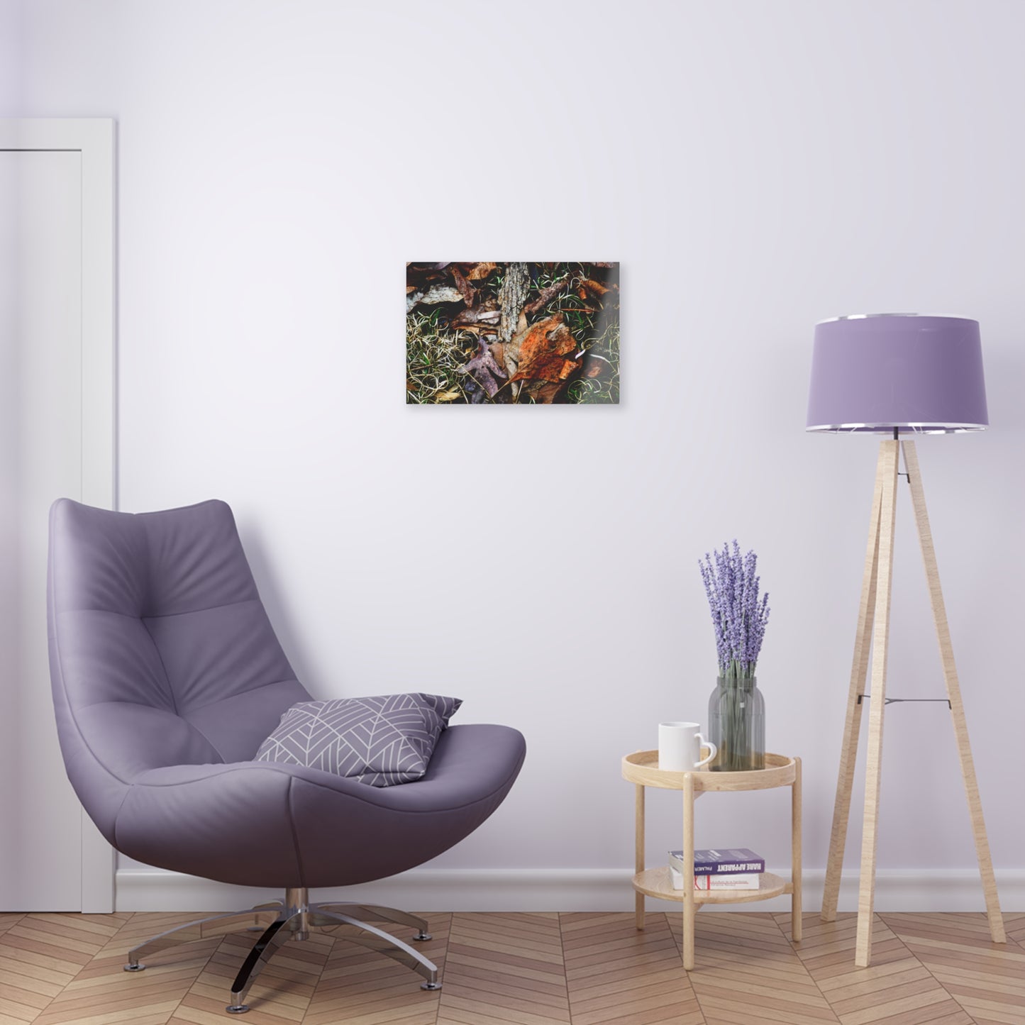Nature-Inspired Fall Leaves Wall Art Decor