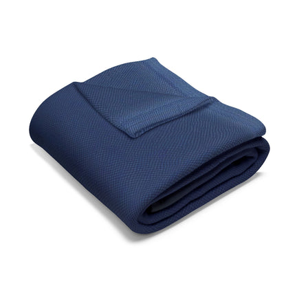 Fleece Blanket - Basic Blue Arctic Throw
