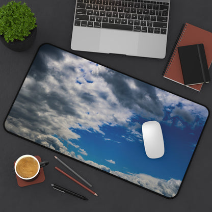 Desk Mat - Blue Sky with Clouds