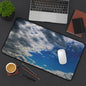 Desk Mat - Blue Sky with Clouds