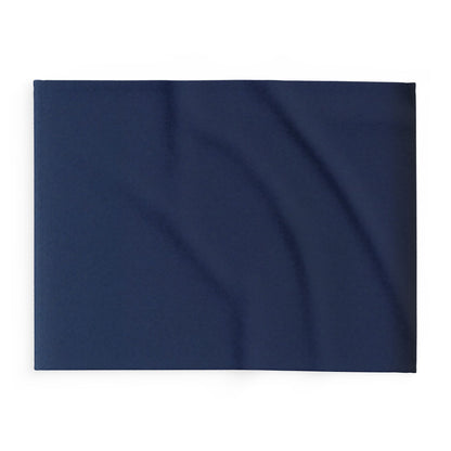 Fleece Blanket - Basic Blue Arctic Throw