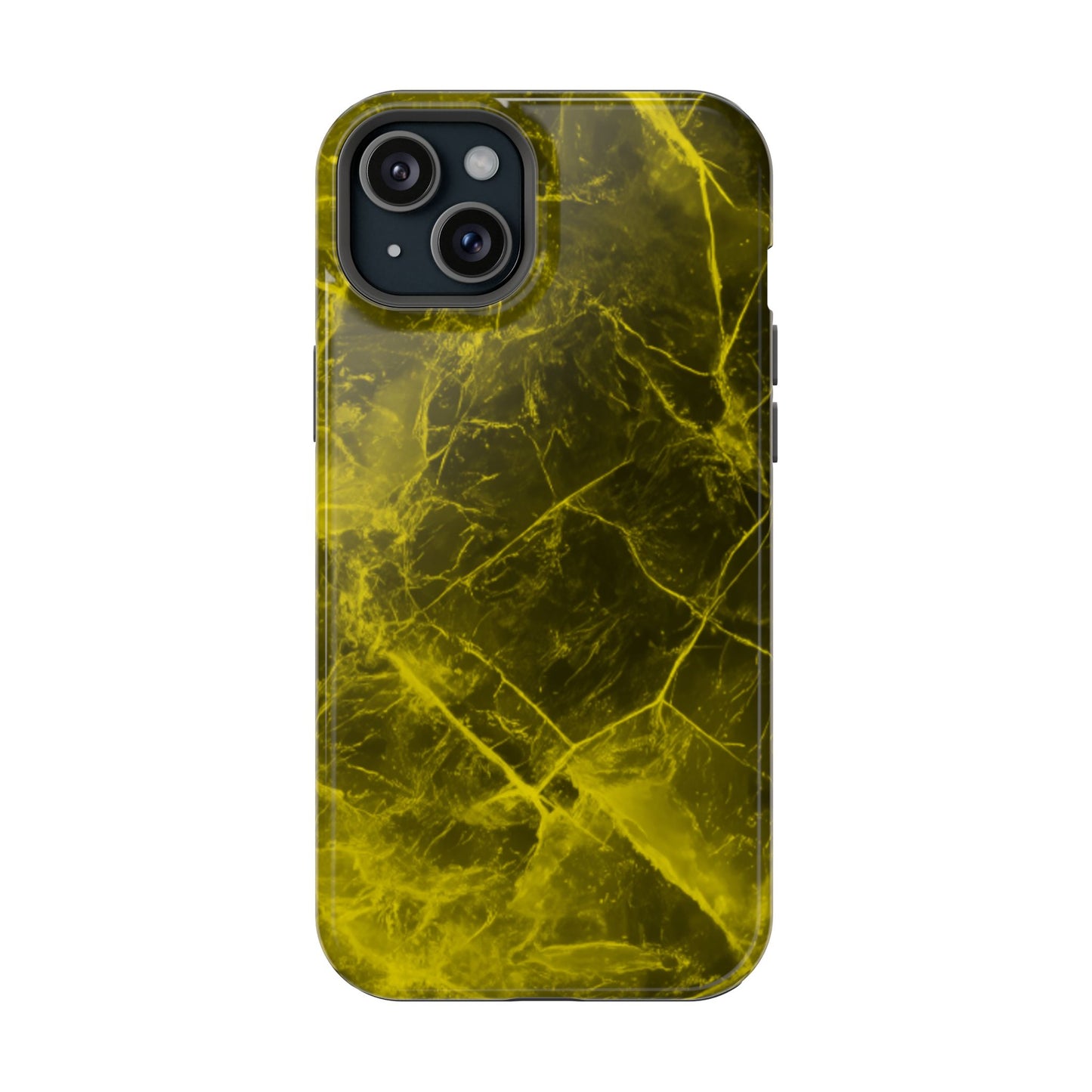 Marble Magnetic Tough Case for iPhone - Stylish Protection