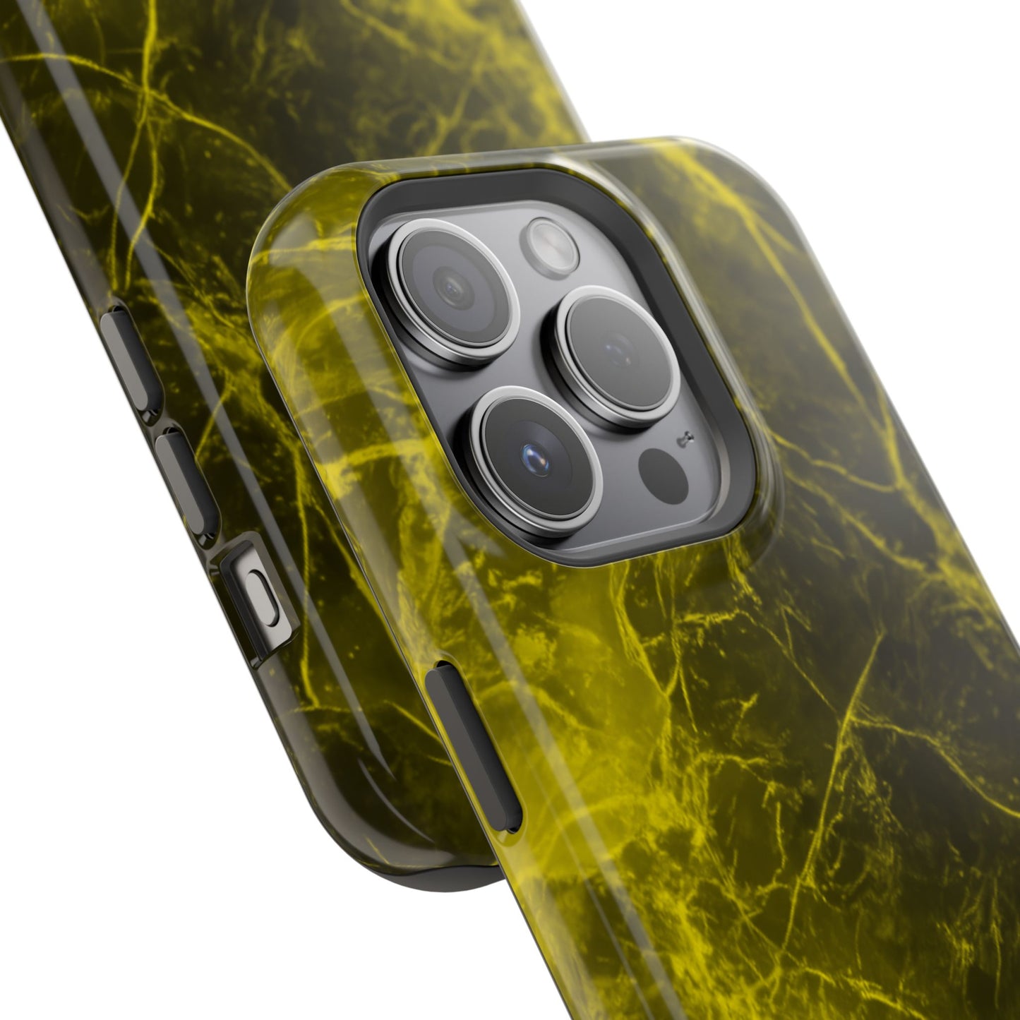 Marble Magnetic Tough Case for iPhone - Stylish Protection