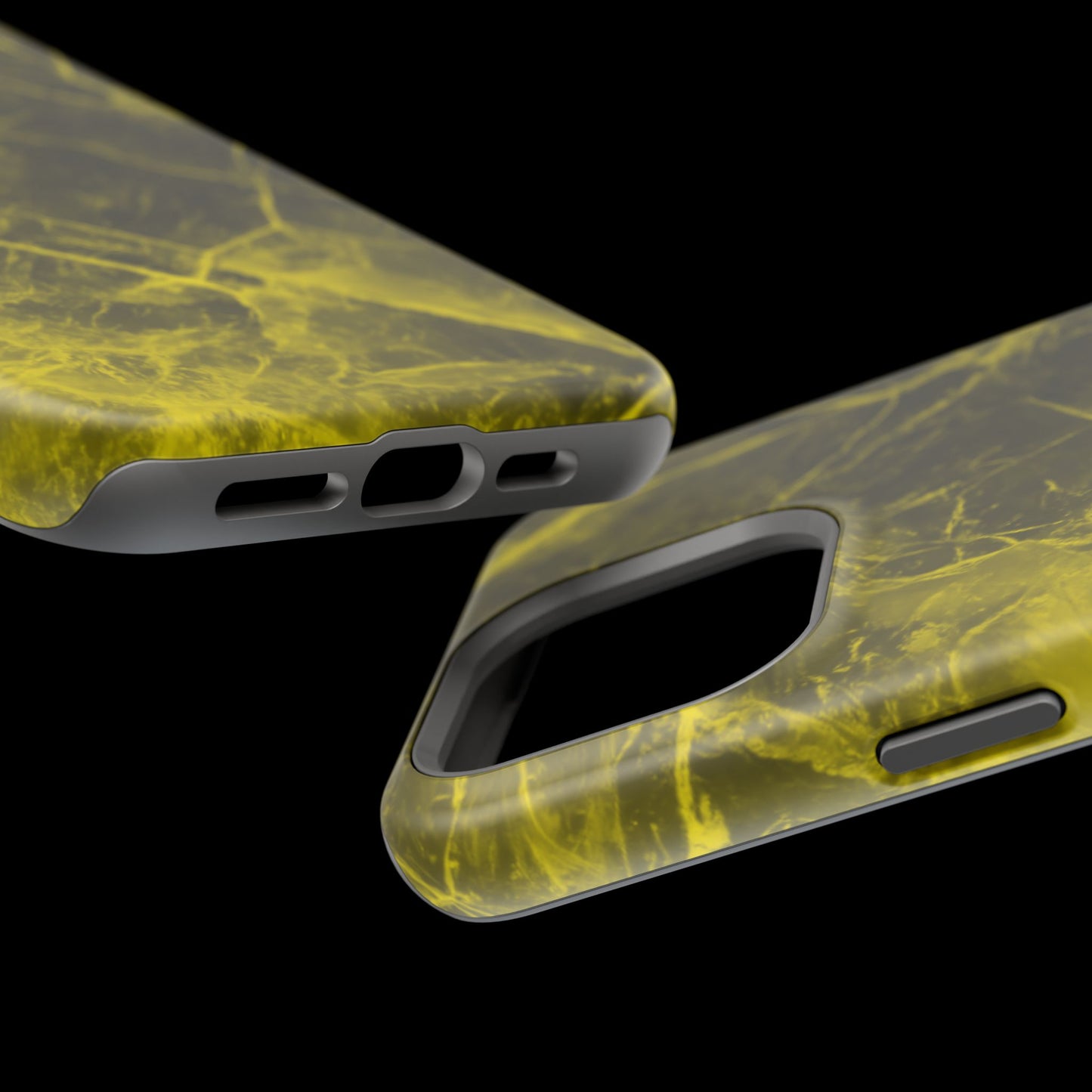 Marble Magnetic Tough Case for iPhone - Stylish Protection