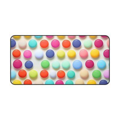 Candy Pop Desk Mat - Brighten Up Your Workspace!