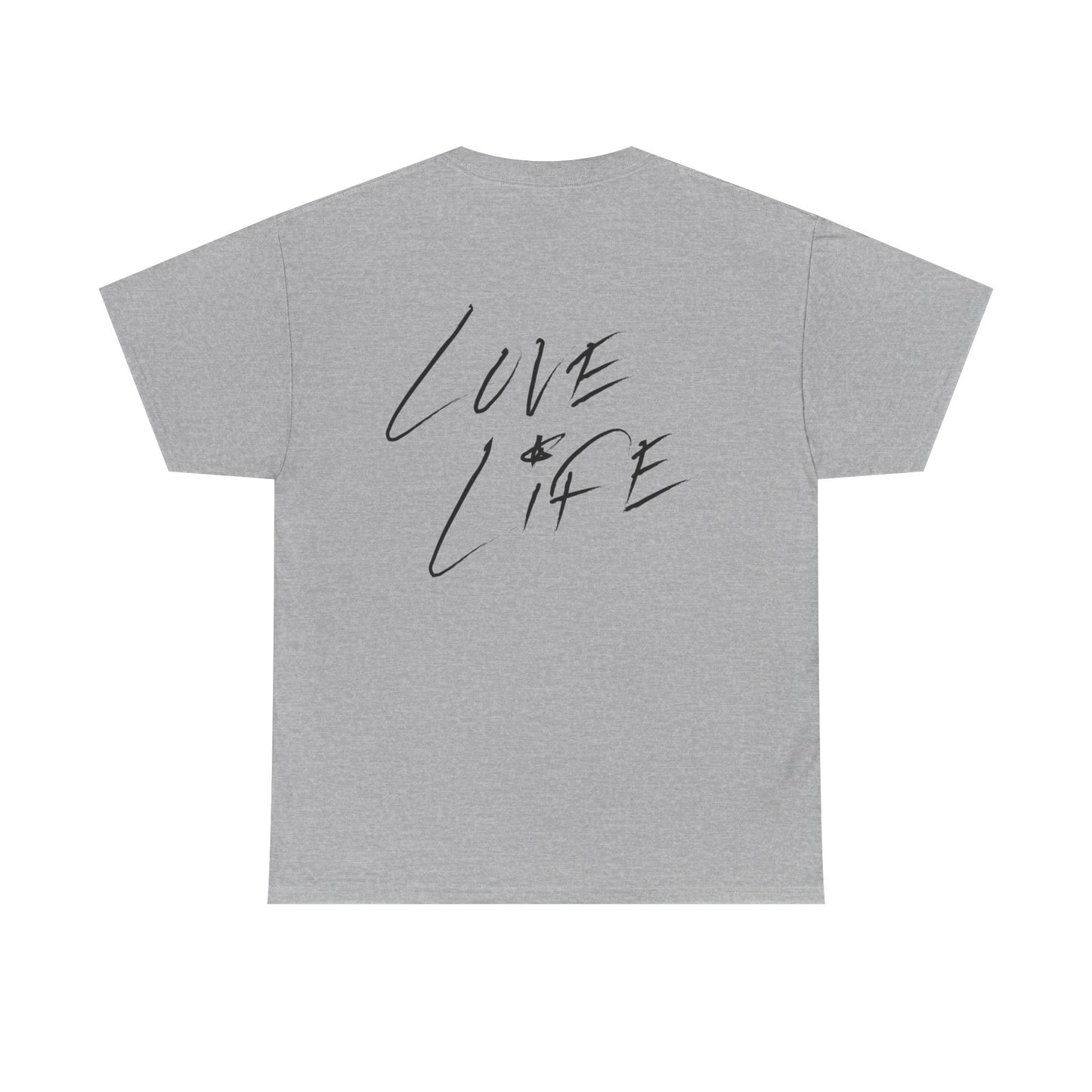 Graphic Tee - Mikeal X 'LOVE & LIFE' for Inspirational Vibes