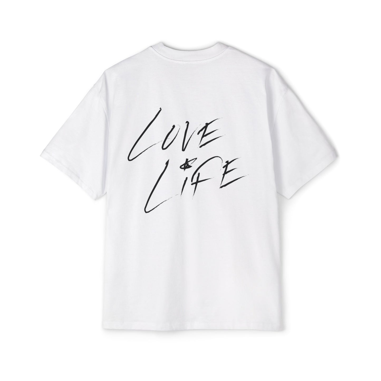Men's Oversized Tee - Mikeal X Authentic Love & Life Shirt