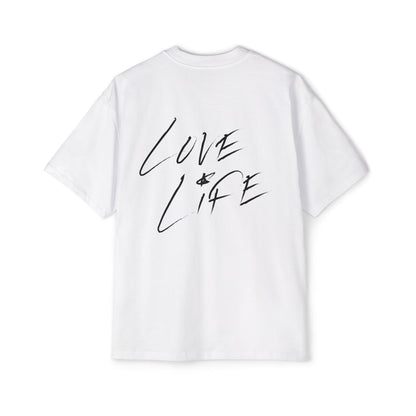 Men's Oversized Tee - Mikeal X Authentic Love & Life Shirt