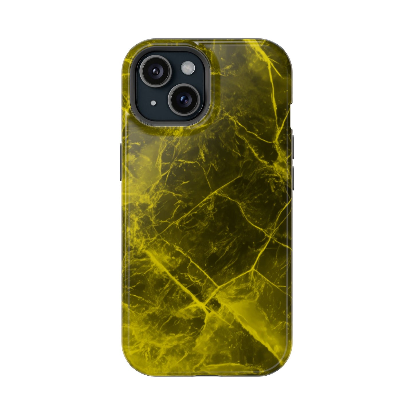 Marble Magnetic Tough Case for iPhone - Stylish Protection