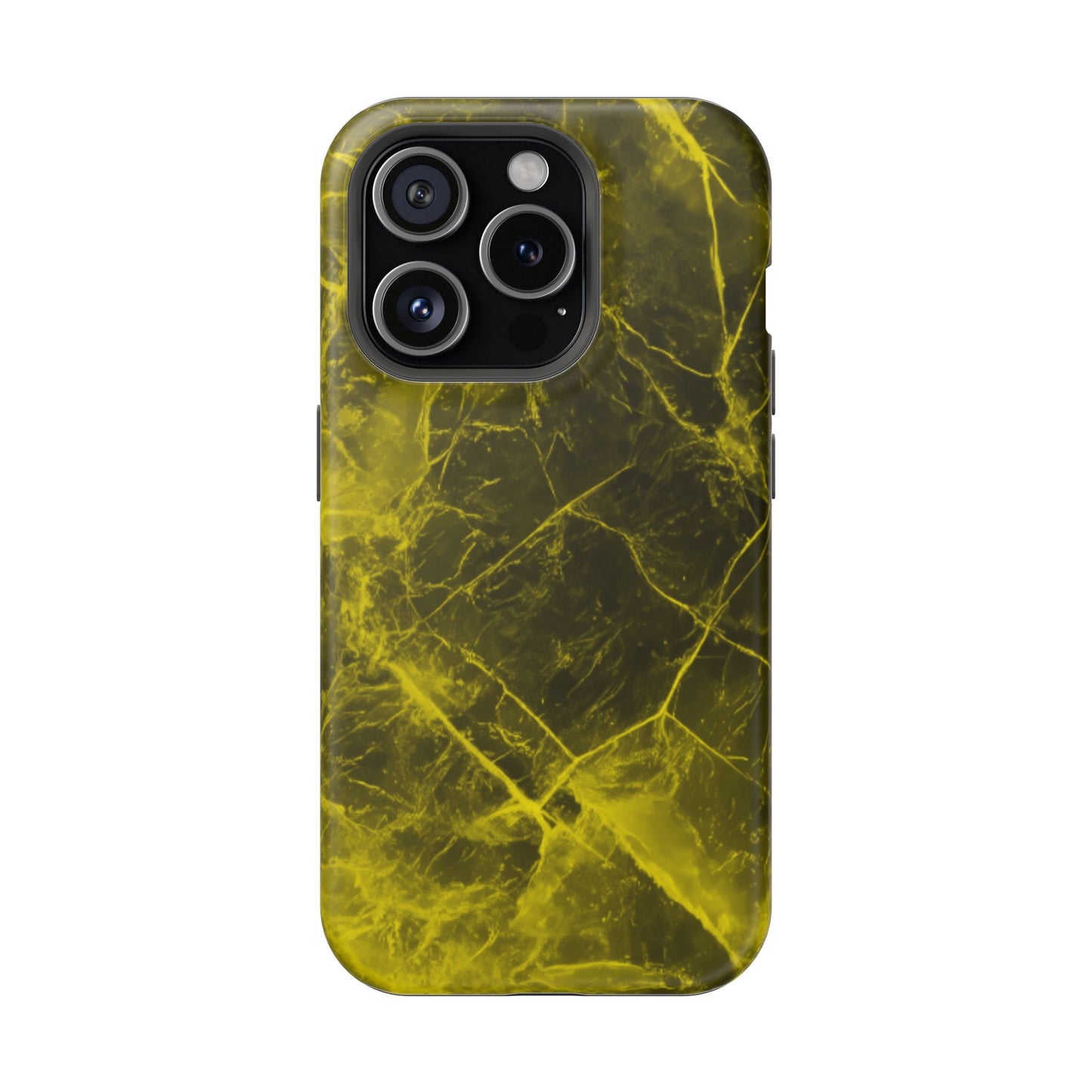 Marble Magnetic Tough Case for iPhone - Stylish Protection