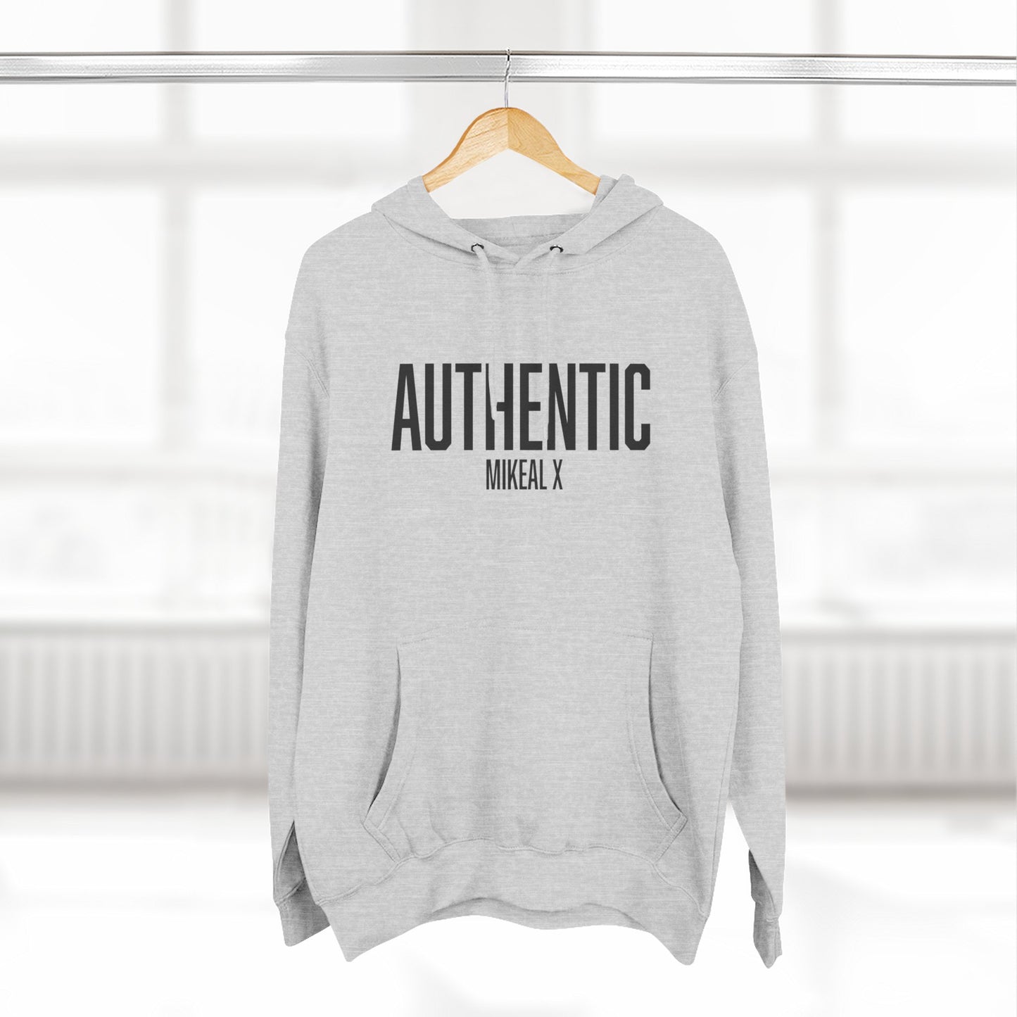 Mikeal X Authentic Love & Life Hoodie