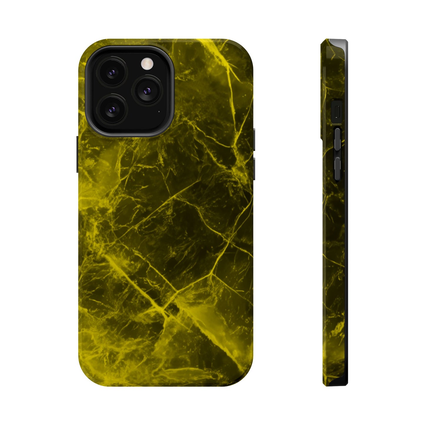Marble Magnetic Tough Case for iPhone - Stylish Protection