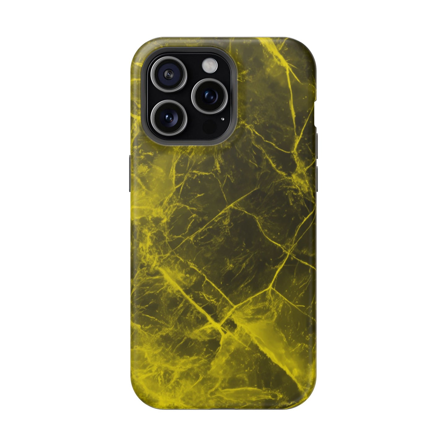 Marble Magnetic Tough Case for iPhone - Stylish Protection