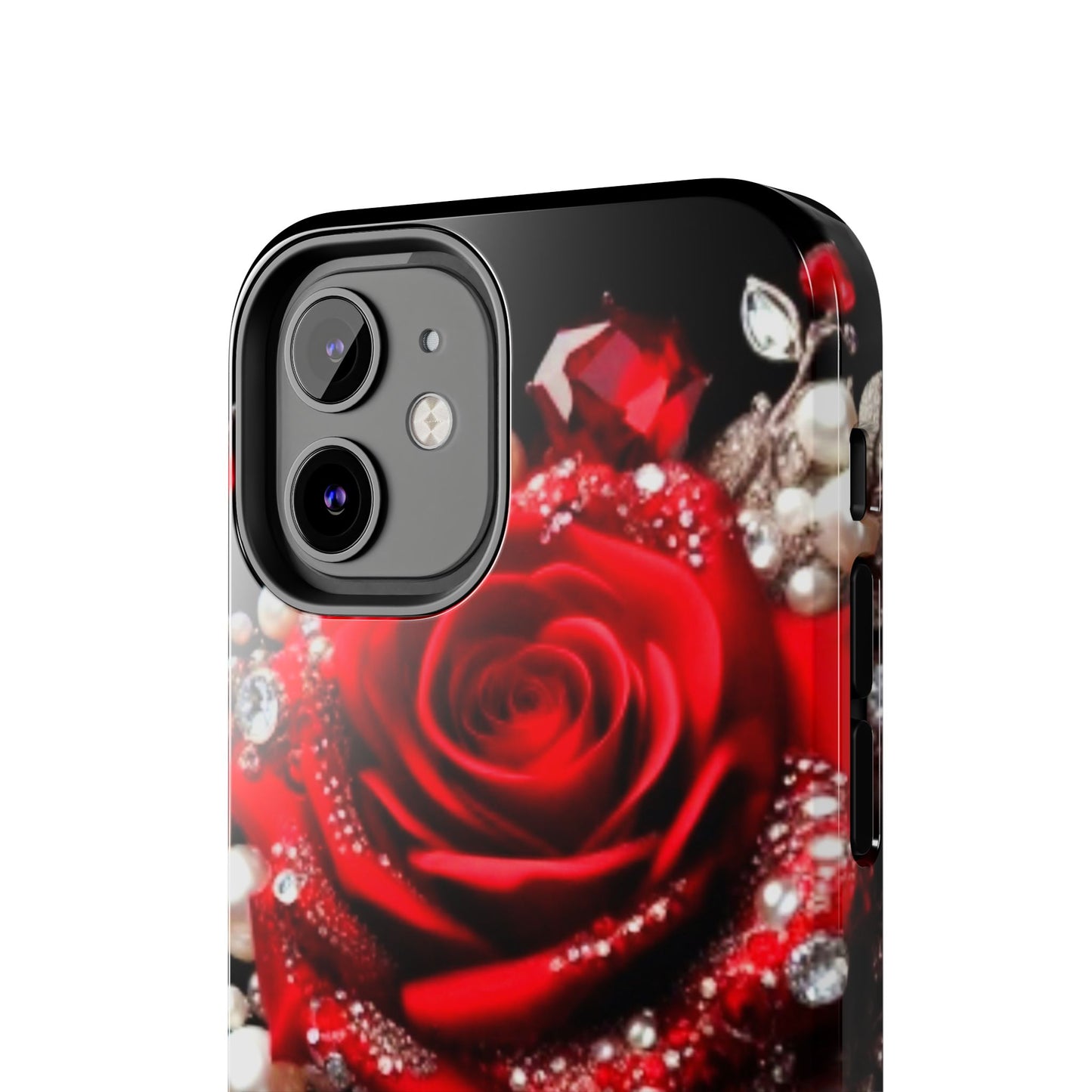 Diamonds, Pearls & Roses - Phone Case