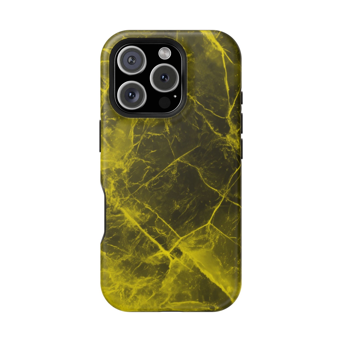 Marble Magnetic Tough Case for iPhone - Stylish Protection