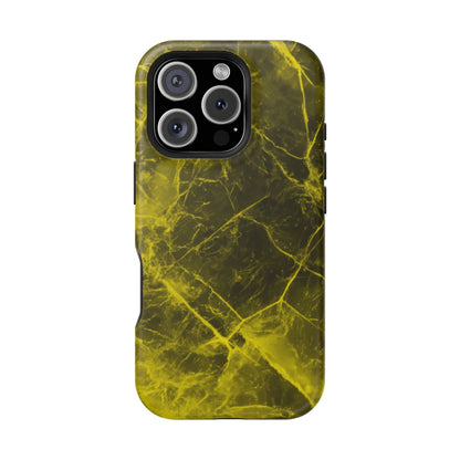Marble Magnetic Tough Case for iPhone - Stylish Protection