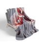 Poppy Flowers Sherpa Blanket