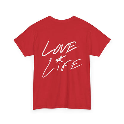 Mikeal X Vintage Love & Life Tee