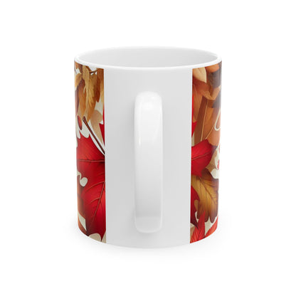 Autumn Elegance Coffee Mug