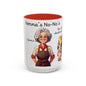 Nonna's No-No's Accent Coffee Mug - 15oz | Perfect for Home Chefs & Food Lovers