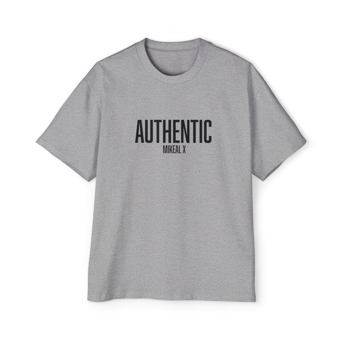 Men's Oversized Tee - Mikeal X Authentic Love & Life Shirt