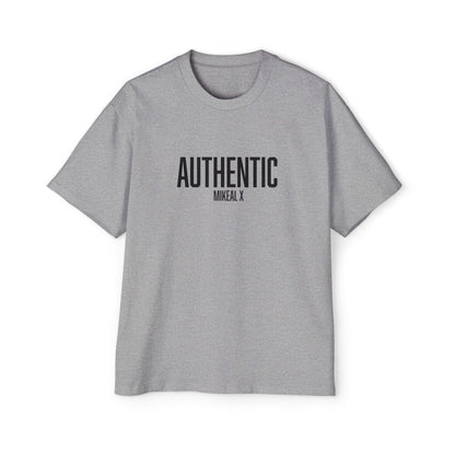 Men's Oversized Tee - Mikeal X Authentic Love & Life Shirt