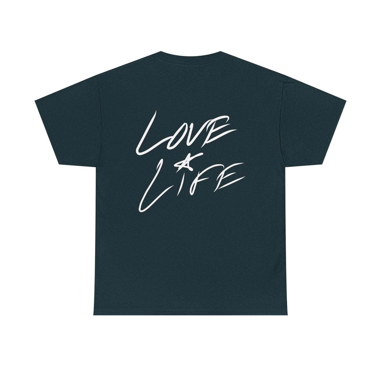 Mikeal X Vintage Love & Life Tee