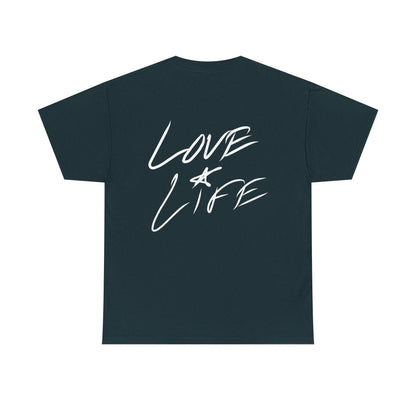 Mikeal X Vintage Love & Life Tee