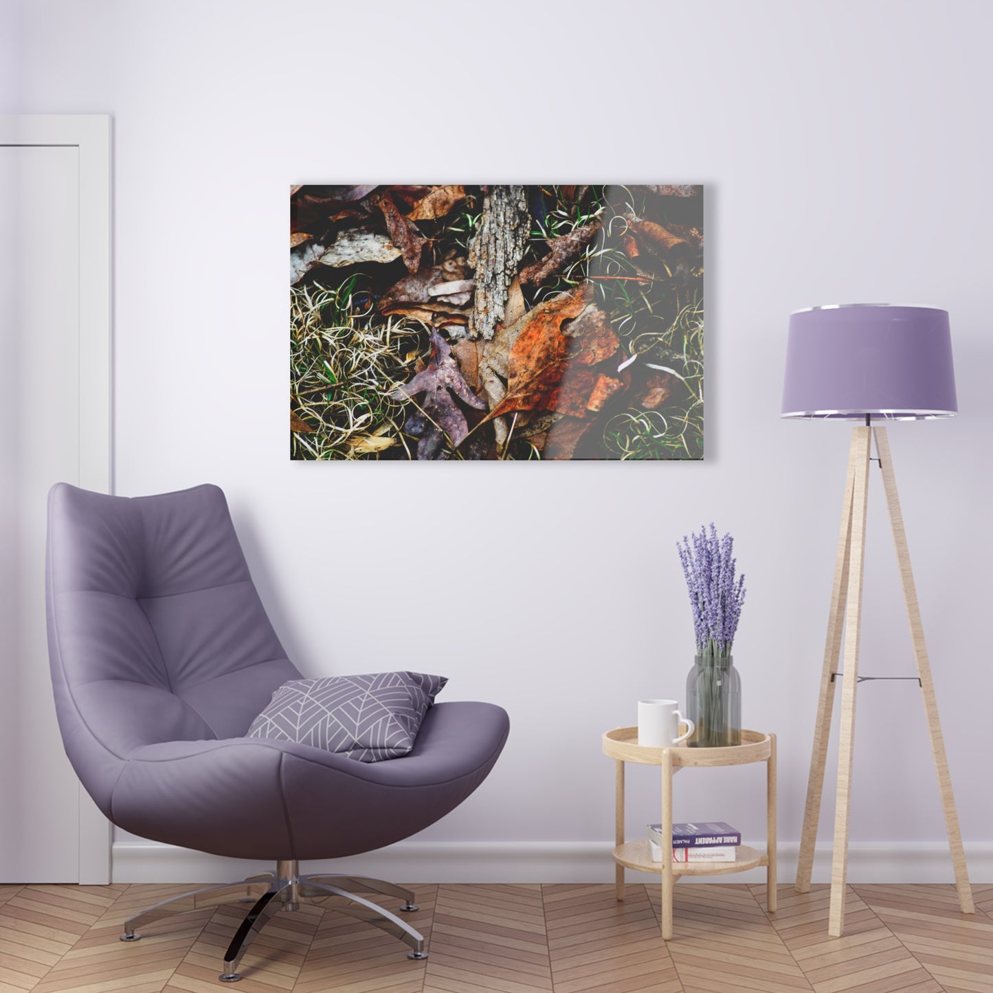 Nature-Inspired Fall Leaves Wall Art Decor