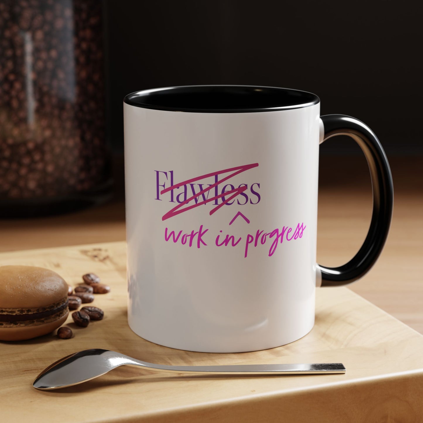 Flawless/Work in Progress Mug