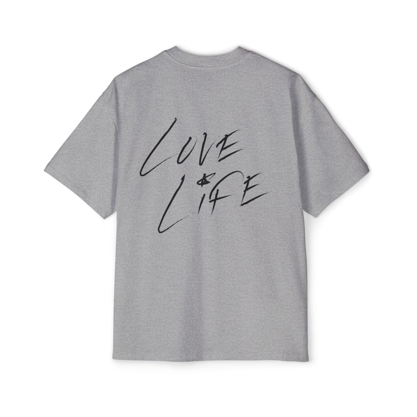 Men's Oversized Tee - Mikeal X Authentic Love & Life Shirt