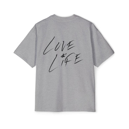 Men's Oversized Tee - Mikeal X Authentic Love & Life Shirt
