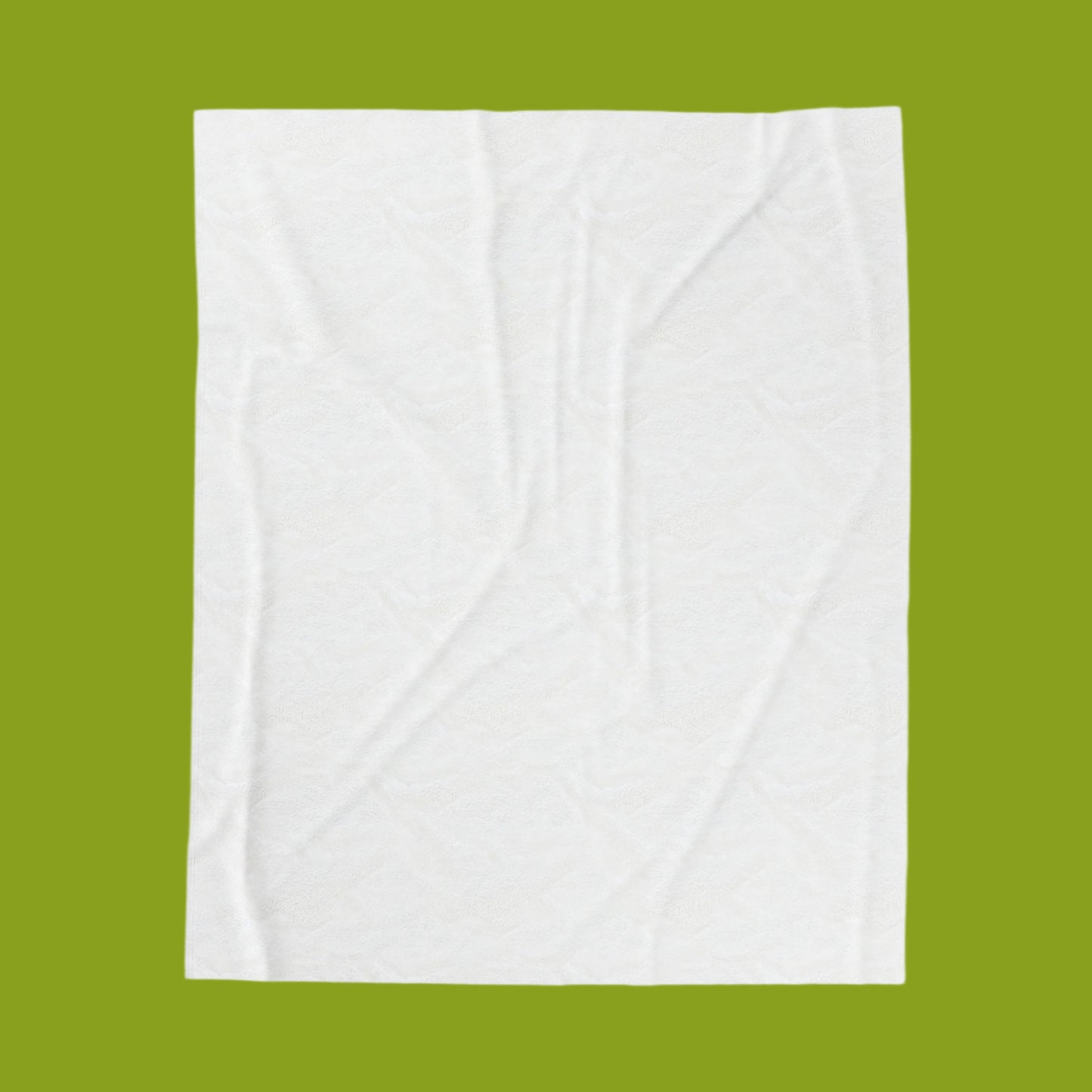 Floral Bliss Plush Throw Blanket