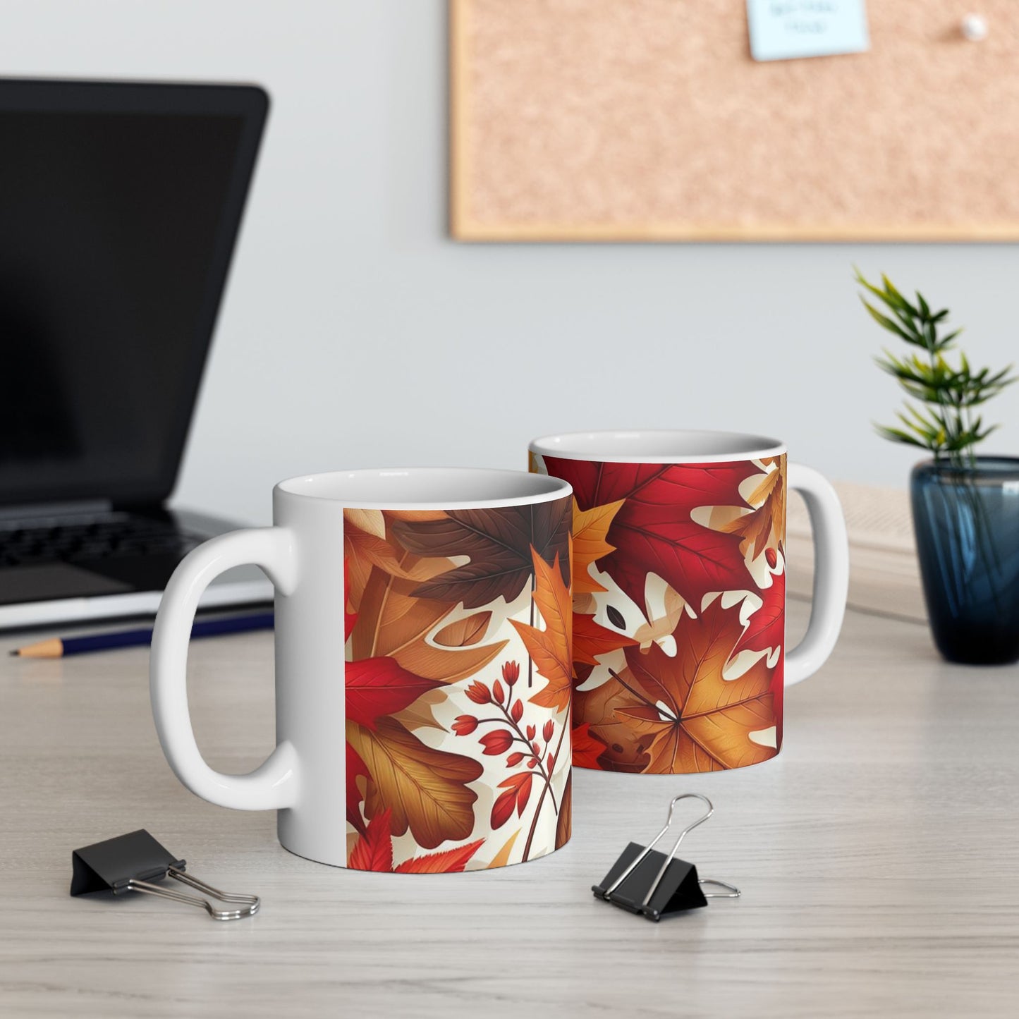 Autumn Elegance Coffee Mug