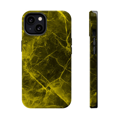 Marble Magnetic Tough Case for iPhone - Stylish Protection