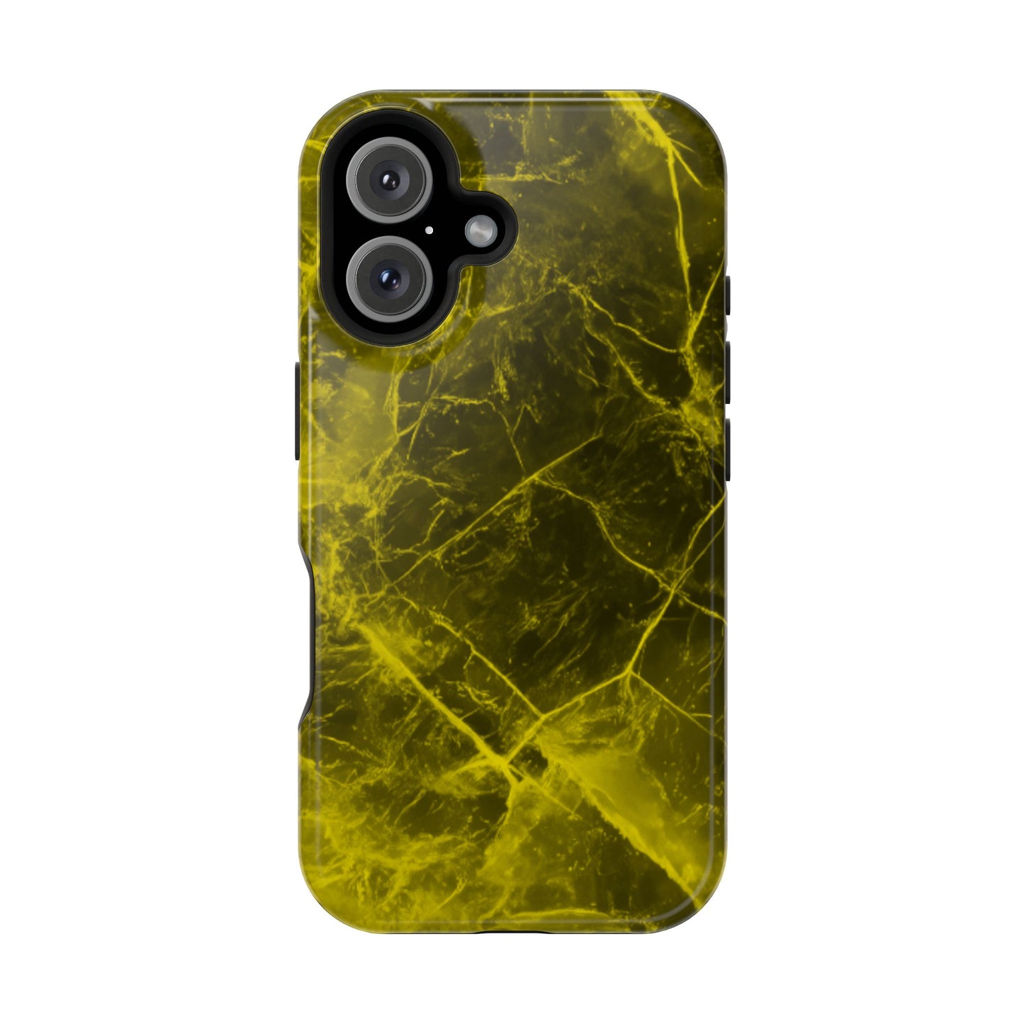 Marble Magnetic Tough Case for iPhone - Stylish Protection
