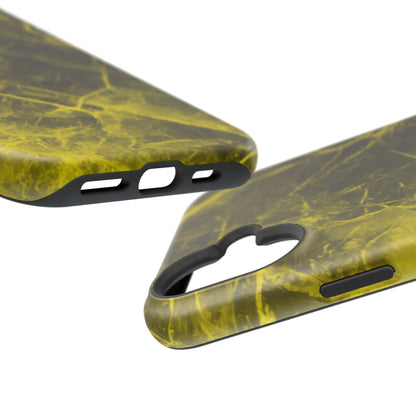 Marble Magnetic Tough Case for iPhone - Stylish Protection