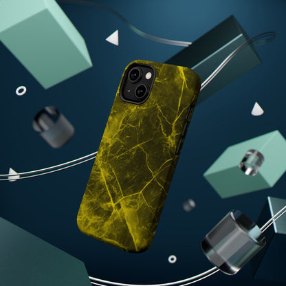 Marble Magnetic Tough Case for iPhone - Stylish Protection