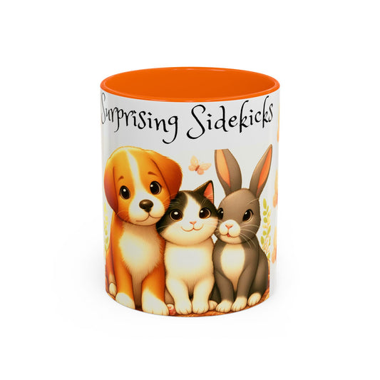 Surprising Side Kicks Mug