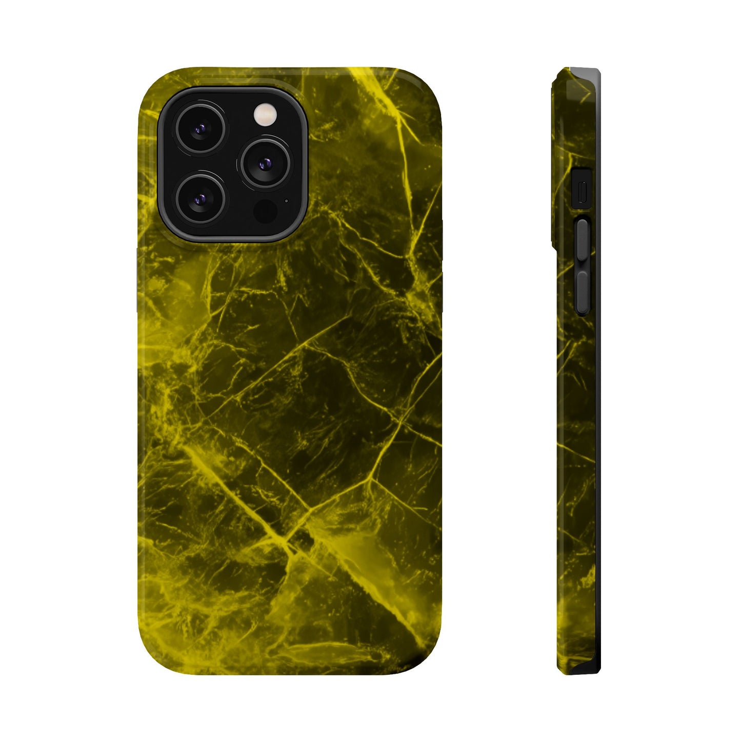 Marble Magnetic Tough Case for iPhone - Stylish Protection