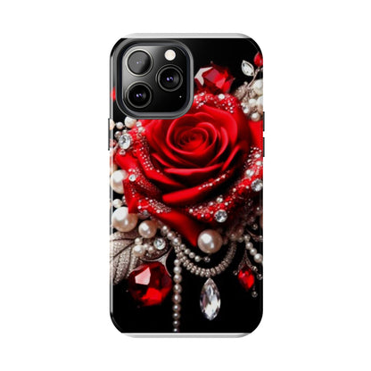 Diamonds, Pearls & Roses - Phone Case