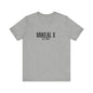 Unisex MX EST Jersey Short Sleeve Tee