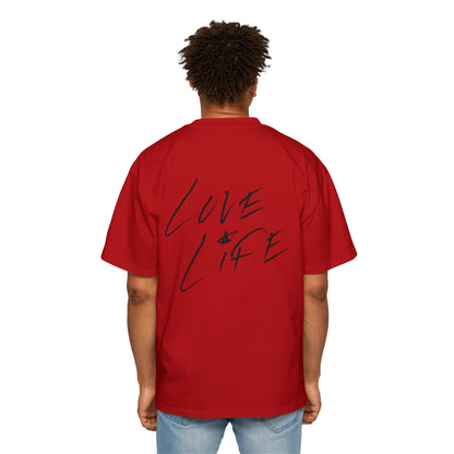 Men's Oversized Tee - Mikeal X Authentic Love & Life Shirt