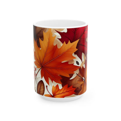 Autumn Elegance Coffee Mug